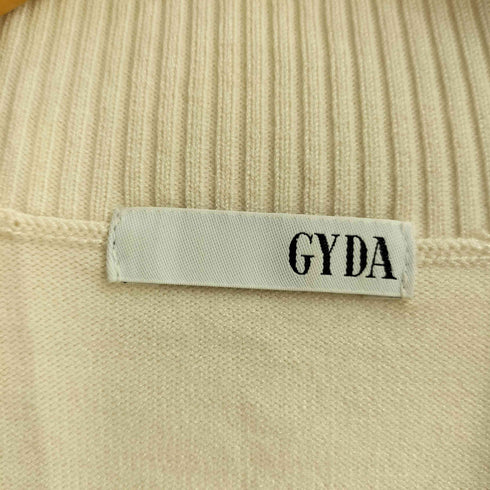 ジェイダ GYDA 23AW レーヨン混 ポリ ハイネックニット レディース FREE